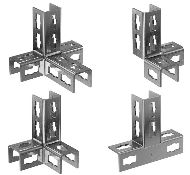 SENRISE - Lot De 100 Connecteurs Sans Isolation, Pour Virole De Câble à
